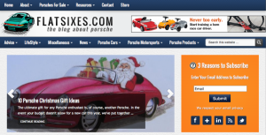 FlatSixes.com Screen shot