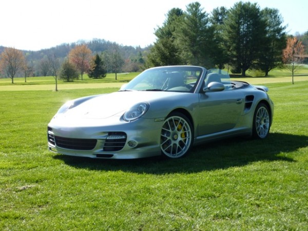 2011 Porsche 911 Turbo S cabriolet for sale