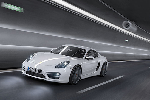 2014-Porsche Cayman