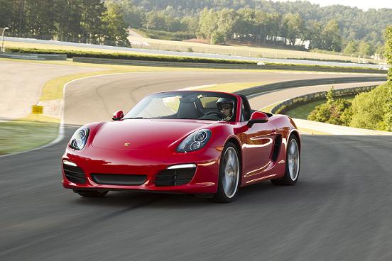 2013 Autoweek Best of the Best Porsche Boxster