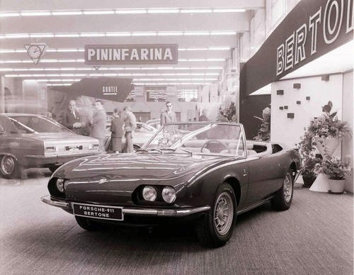 1966 Bertone Porsche