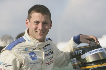 Porsche Factory Driver Nick Tandy