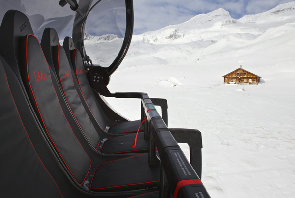 porsche design ski lift