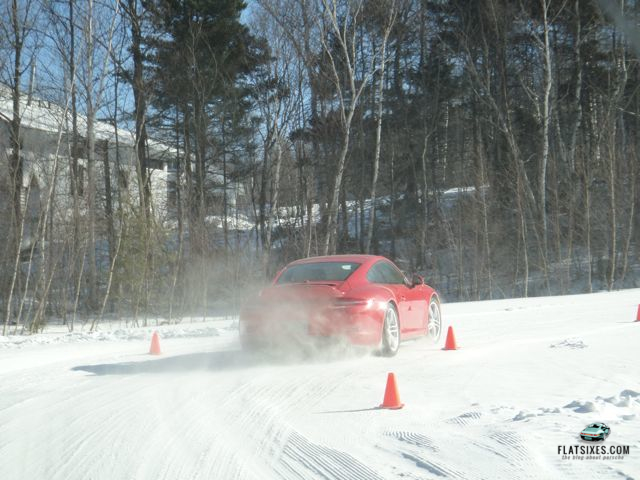 What It Was Like To Participate In The Porsche Winter Driving 