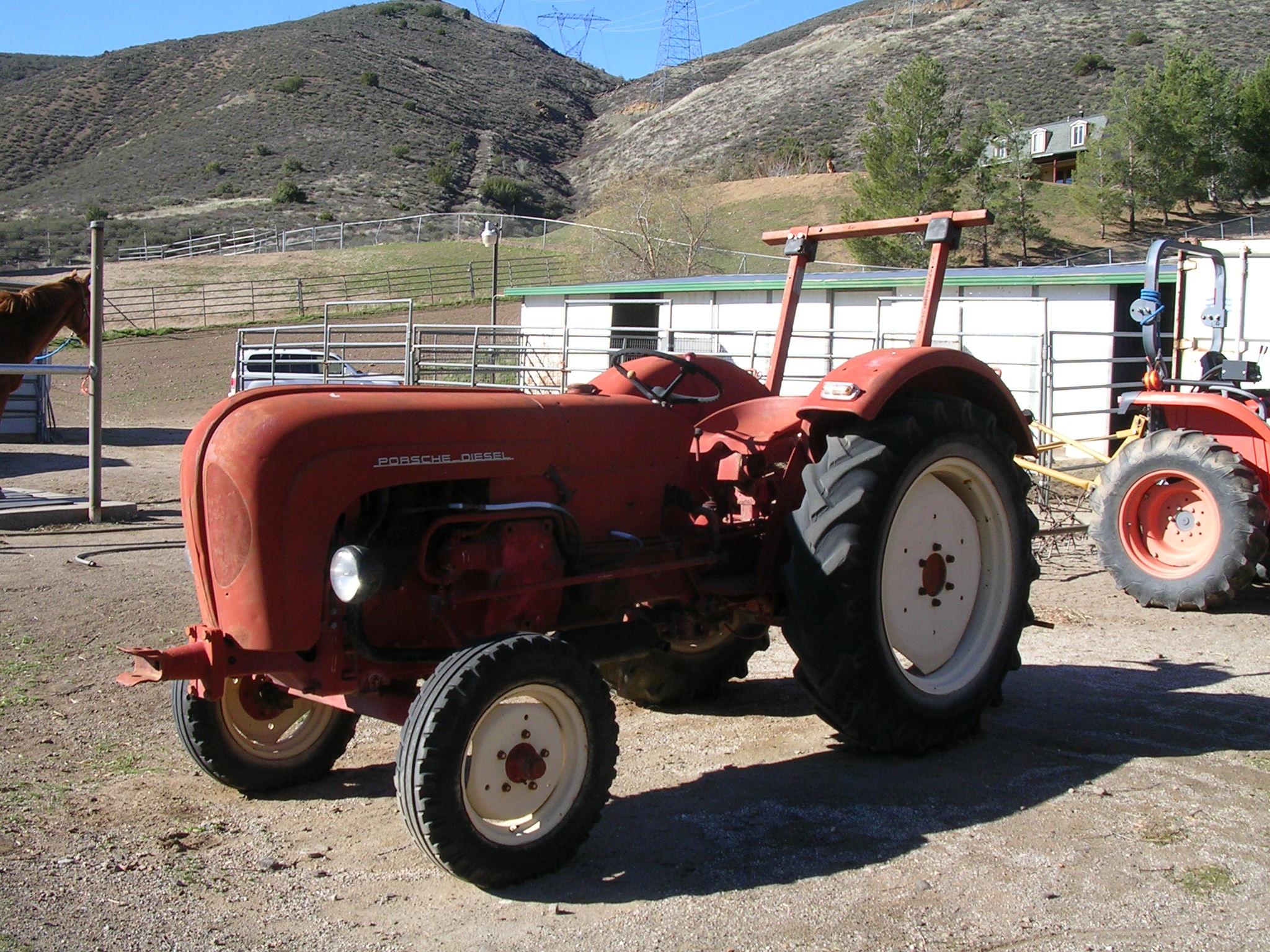 1960 Porsche Tractor Super Export Type 329 For Sale