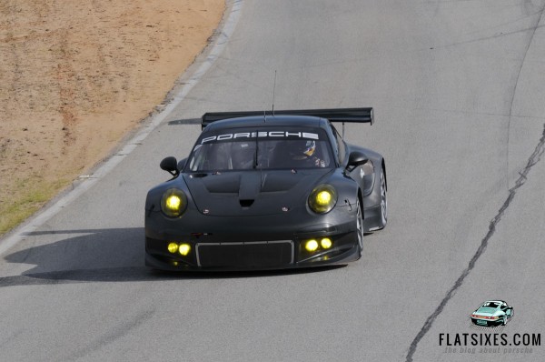 Porsche 991 RSR at Sebring