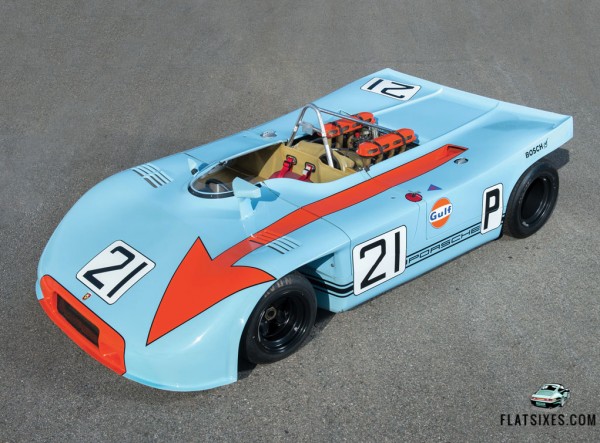 Porsche 908/3 Chassis #004 for sale