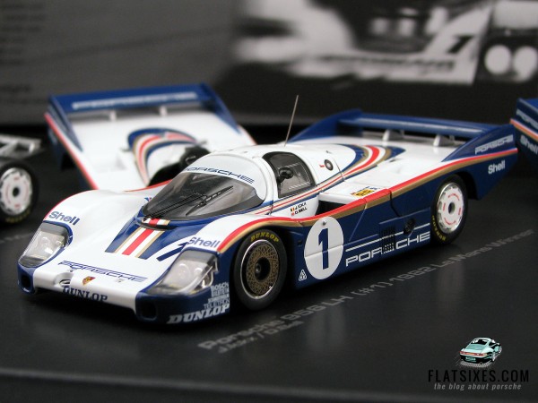 This 1/43 Porsche 956 from HPI Racing may be the Start of a Whole 
