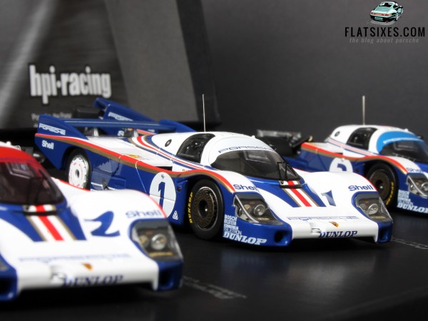 HPI Racing 1/43 939 PORSCHE 956 '84 LE MANS 24 HOURS WINNER (#7) NEWMAN ...