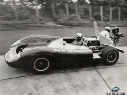 steve mcqueen day of the champion camera car