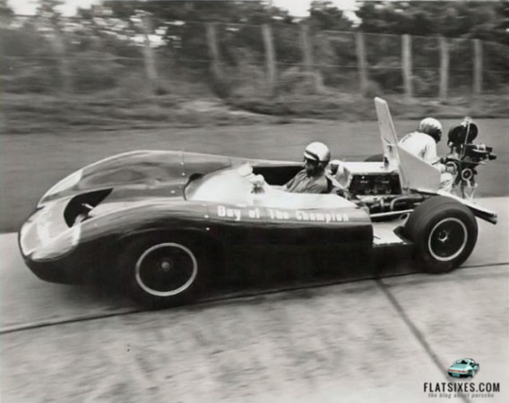 steve mcqueen day of the champion camera car