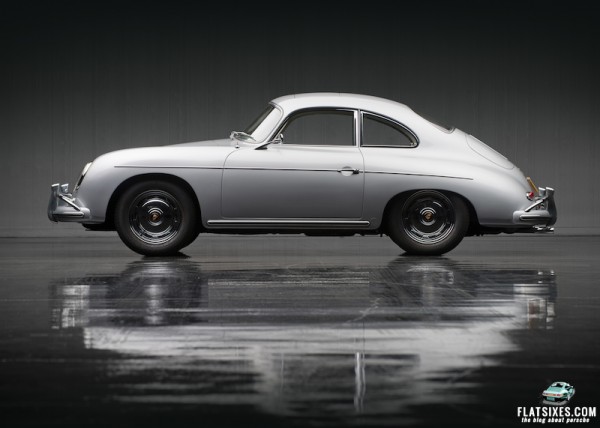 1957 Porsche 356A 1600 Super 'Sunroof' Coupe by Reutter