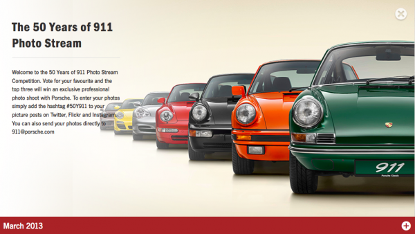 50 Years of the Porsche 911 photostream