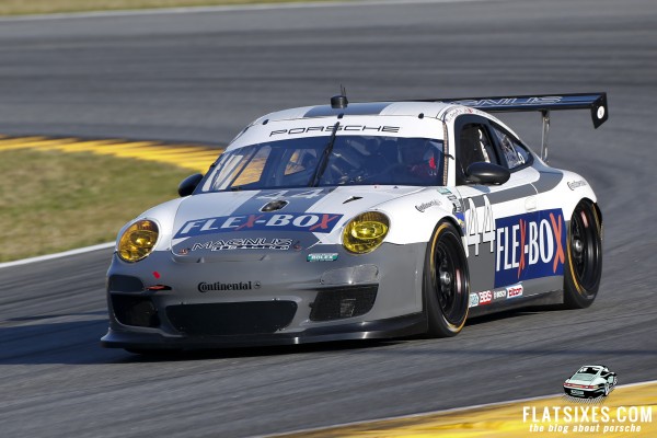 Magnus Porsche #44
