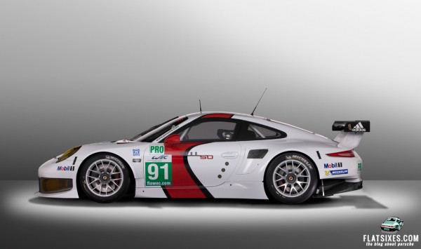 the new Porsche 911 GT3 RSR