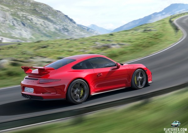 Porsche 2014 911 GT3