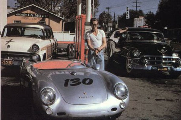 James Dean Porsche last ride