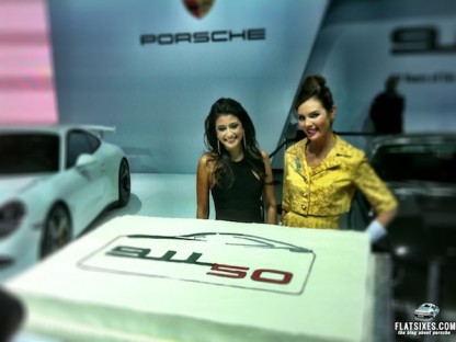 Porsche Birthday Cake