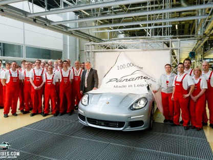 100000th Porsche Panamera