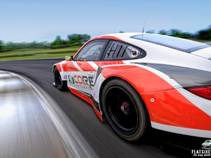 CORE Autosport Porsche 911 GT3 RSR