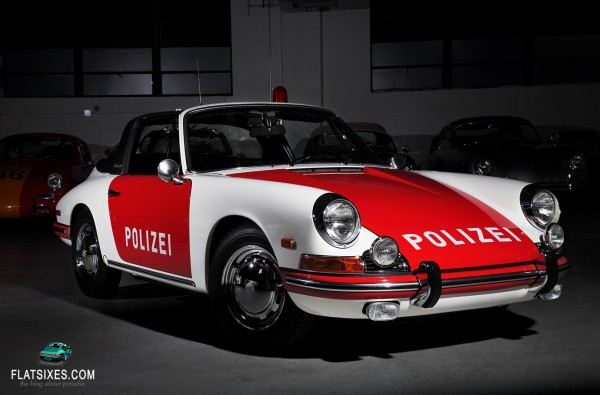 1968 Porsche Police 911 Polizei