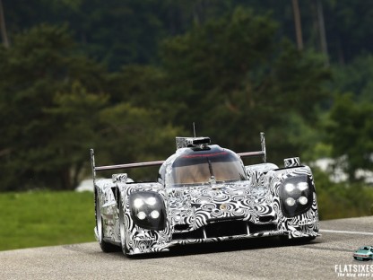 Porsche LMPI for Le Mans 2014