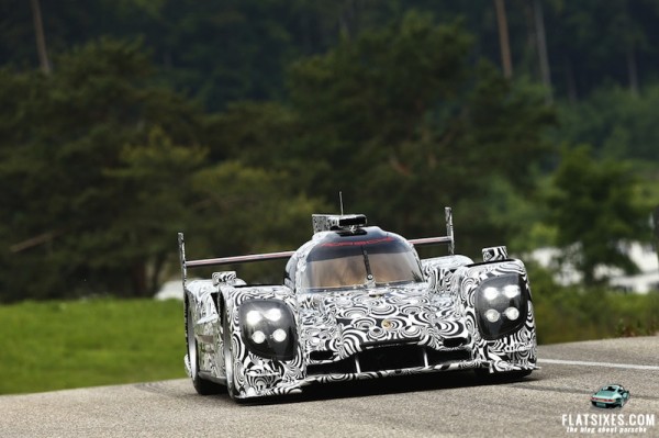 Porsche LMPI for Le Mans 2014