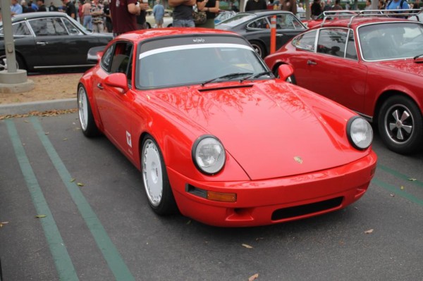 BBi's Project Nasty Porsche on display