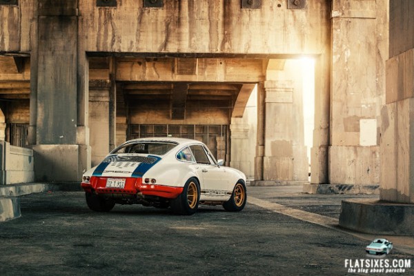Magnus Walker's Porsche 911 STR II for sale at Gooding Auction