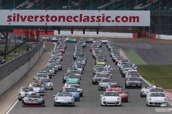 It was a record-breaking day for the Porsche 911 at Silverstone