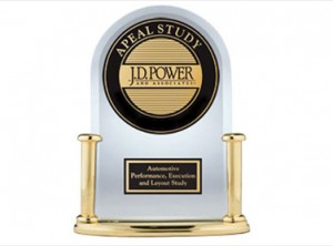 j.d. power appeal award 2013