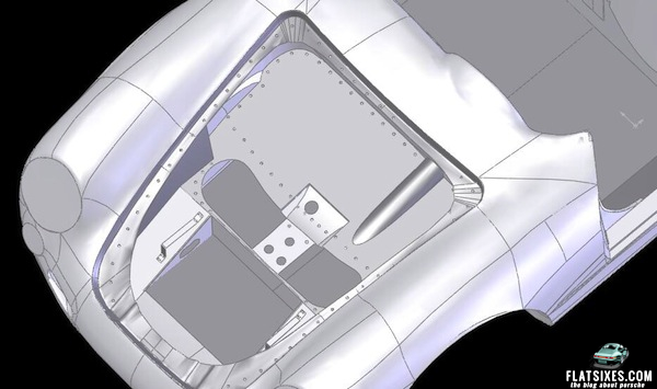 Spyder Creations Porsche rendering