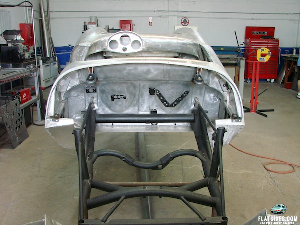 Spyder Creations Porsche bare metal body