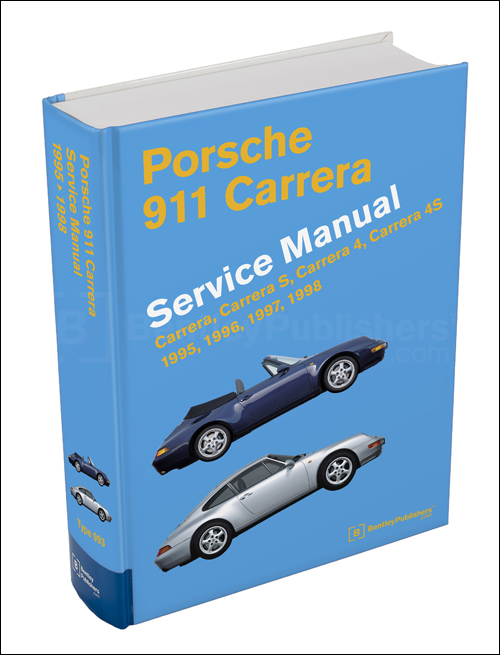 Porsche 911 Carrera type993 SV Manual