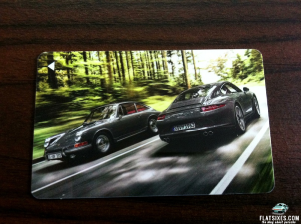 Follow the directions below for your chance to win one of these Porsche room keys