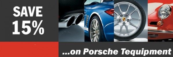 Porsche Tequipment coupon