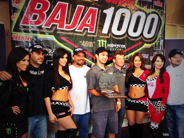 Patrick Long wins Baja 1000
