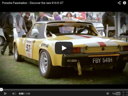 Porsche 914-6 GT video