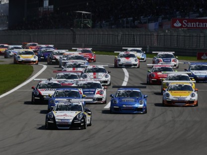 Porsche 2014 Supercup Schedule