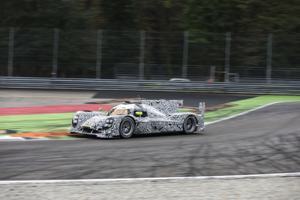 Porsche LMP1 finishes testing