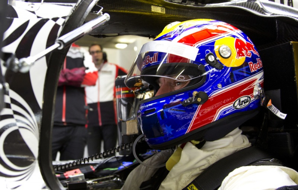 Mark Webber Red Bull Porsche