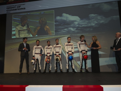 Porsche LMP1 Team 2014