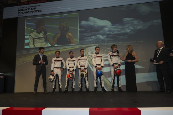 Porsche LMP1 Team 2014
