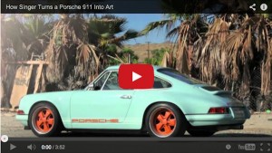 singer porsche video from car and driver
