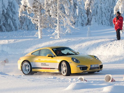 2014 Porsche Winter Driving Experience