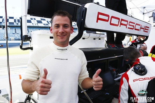 Porsche's Nick Tandy