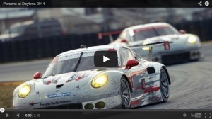 Porsche Wins 2014 Daytona 24 GTLM Class with 911 RSR