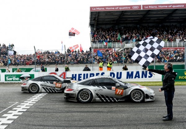 Patrick Dempsey Le Mans Proton Competition
