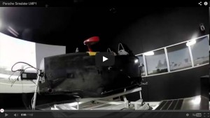 Porsche 919 LMP1 Simulator Video