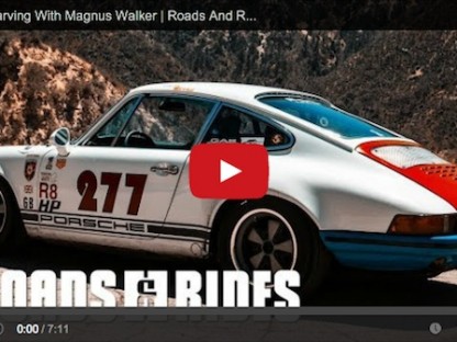 magnus Walker's Carving Canyons video